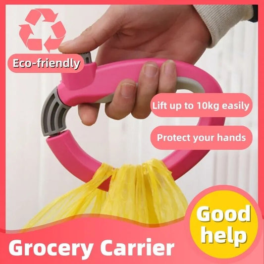 1 Piece,Shopping Carrying Handle,Plastic Bag Carrying Handle,Creative Carrying Handle,Reusable,Practical Life Accessories Usefl