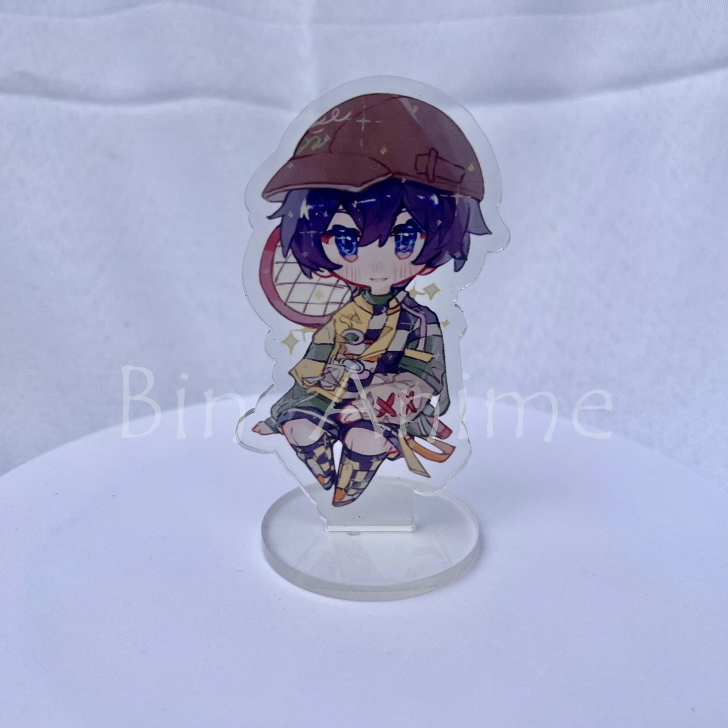 Anime Genshin Impact Cute Figure Cyno Wanderer Heizou Ayato Yae Miko Zhongli Fatui Acrylic Stand Model Plate Cosplay Fans Gifts