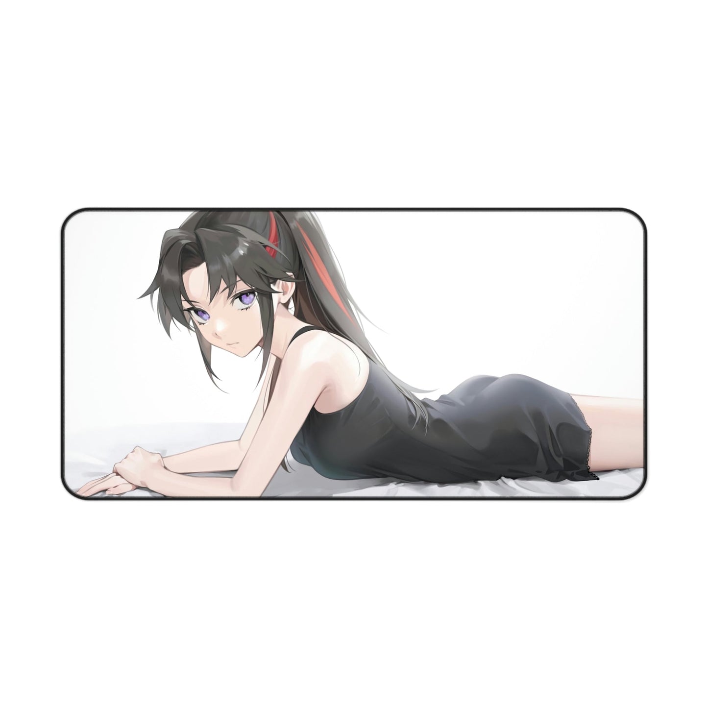 Inuyasha Yashahime Sexy Setsuna Gaming Desk Mat - Anime Mousepad - Sexy Girl Playmat