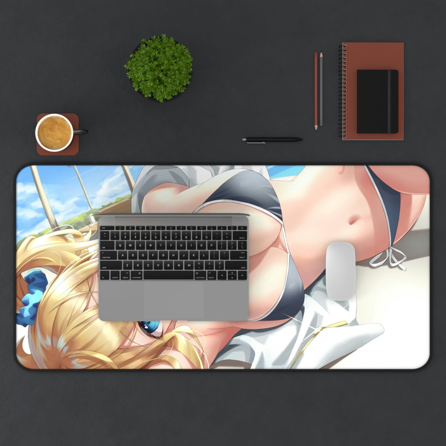 Kaguya Sama Sexy Mousepad - Ai Hayasaka Bikini Desk Mat - Adult Playmat