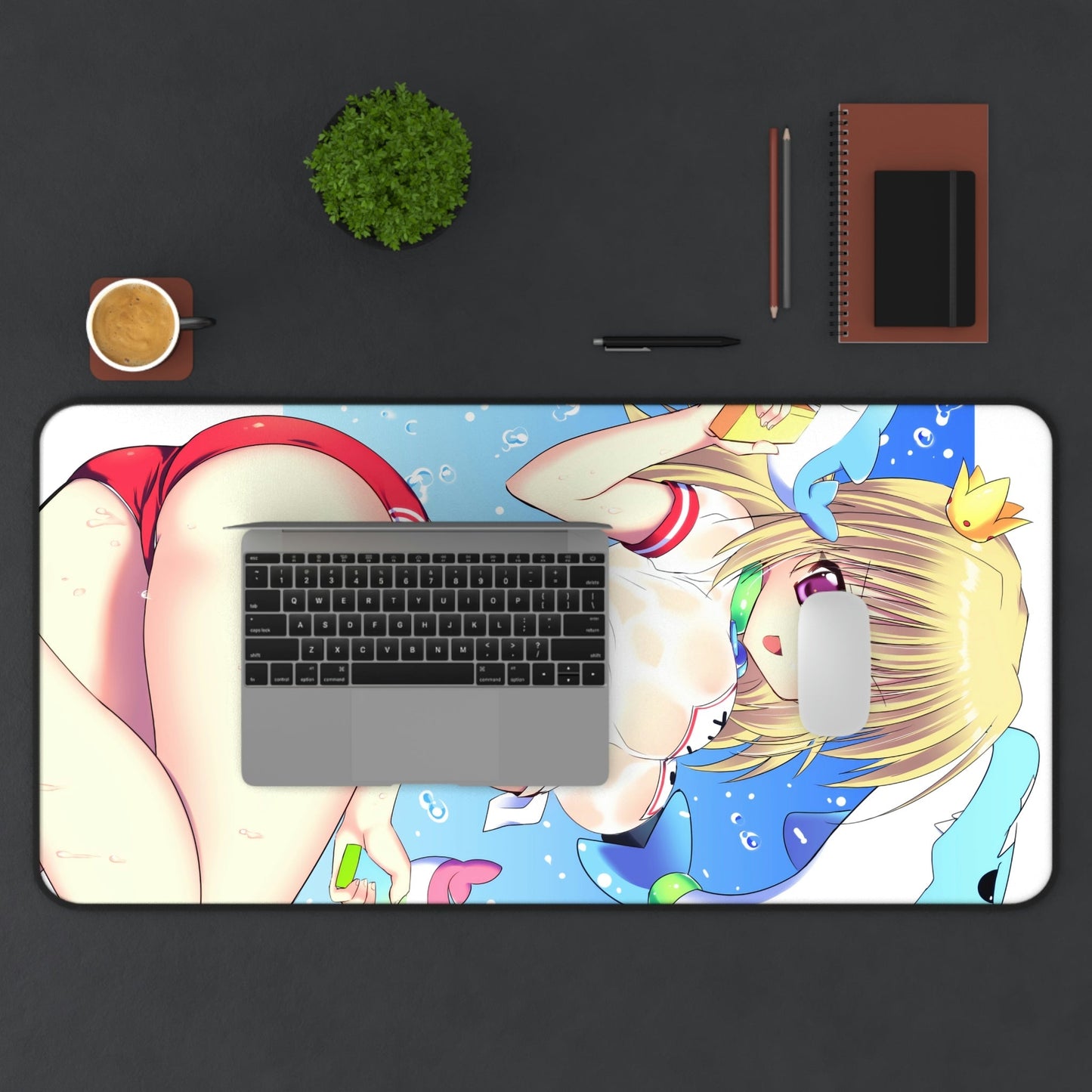 Sexy Kafuru Senran Kagura Gaming Desk Mat - Anime Mousepad - Sexy Girl Playmat