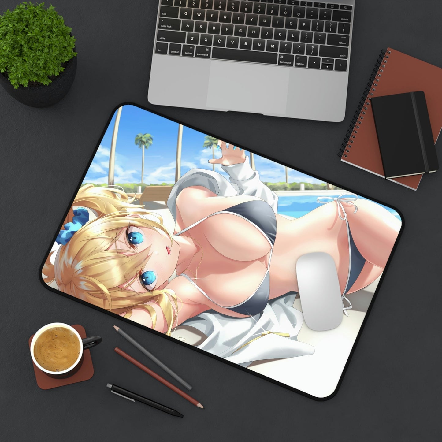 Kaguya Sama Sexy Mousepad - Ai Hayasaka Bikini Desk Mat - Adult Playmat