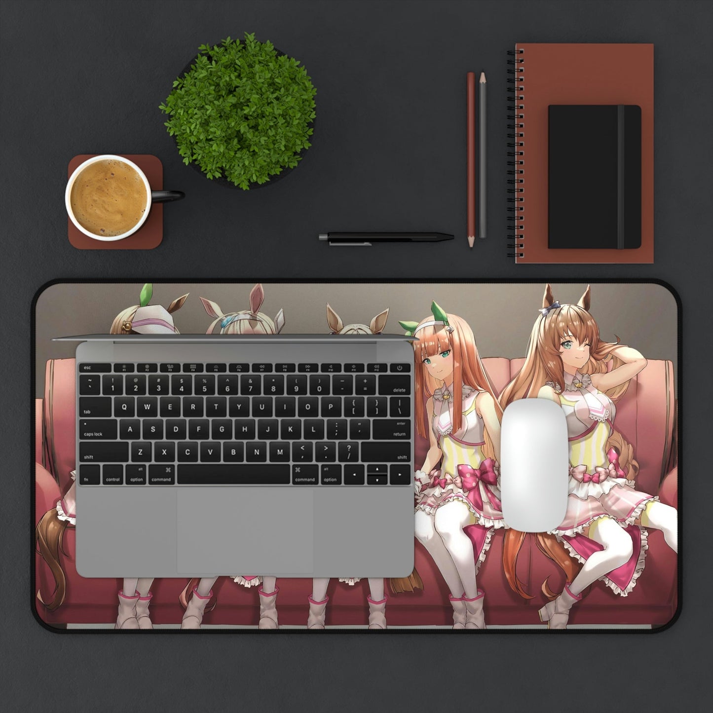Uma Musume Sexy Mousepad - Horse Waifus Anime Desk Mat - Ecchi Playmat