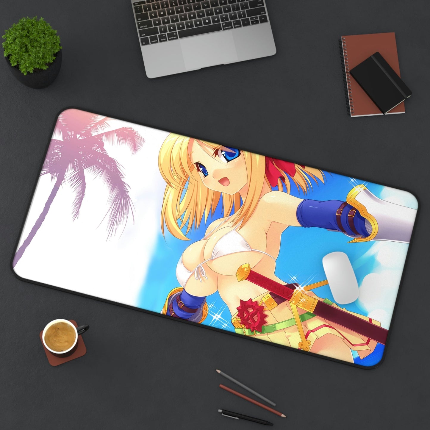 Ragnarok Online Sexy Mousepad - Bikini Lord Knight Gaming Desk Mat - Playmat