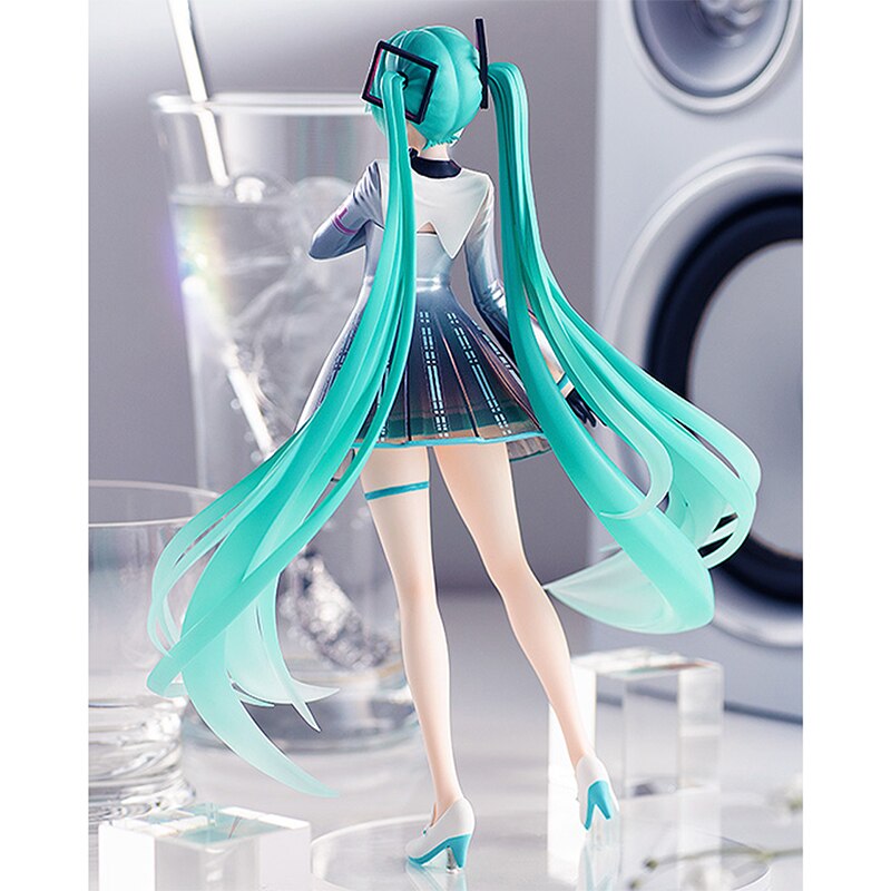 Anime Action Figures 19CM PVC YYB Ver Miku Figure Toys for Children Figurine Colletible Model Christmas Gift Free Shipping Items