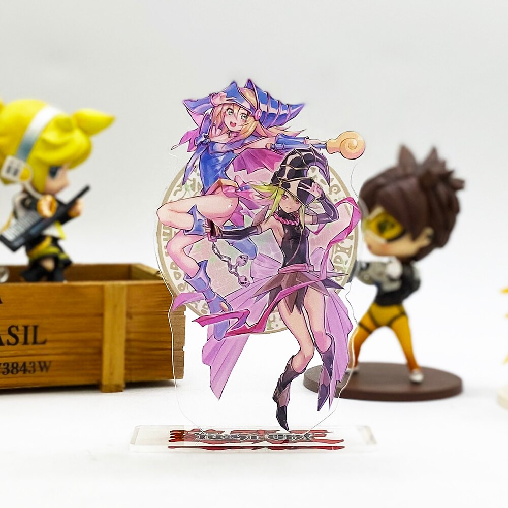 Yu-Gi-Oh! Dark Magician Girl  acrylic standee figurines desk decoration cake topper