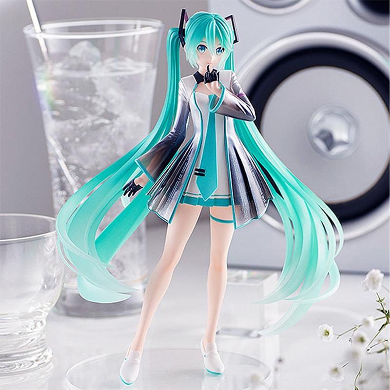Anime Action Figures 19CM PVC YYB Ver Miku Figure Toys for Children Figurine Colletible Model Christmas Gift Free Shipping Items