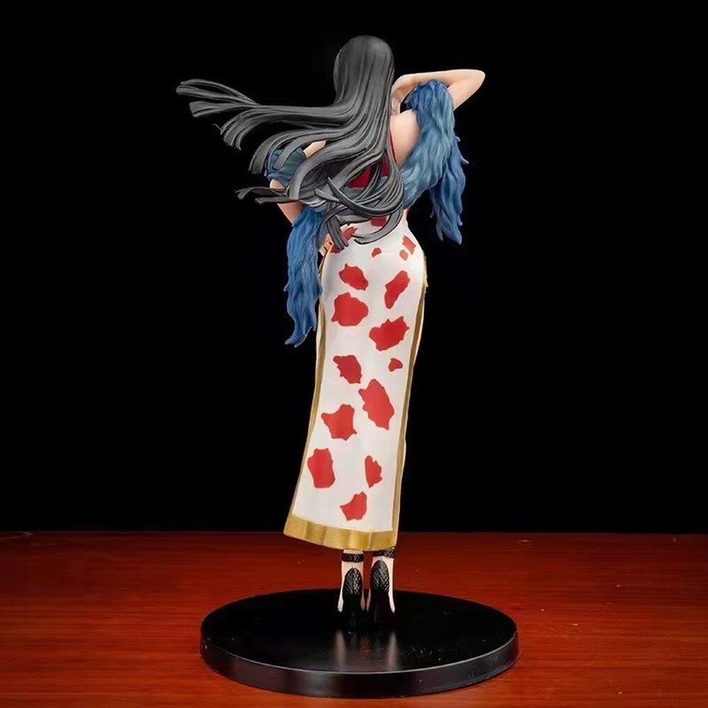 24CM Sexy Boa Hancock Figurine One Piece Accessories Anime Action Figure Adult Children Kids Toys Manga Gift Free Shipping Items