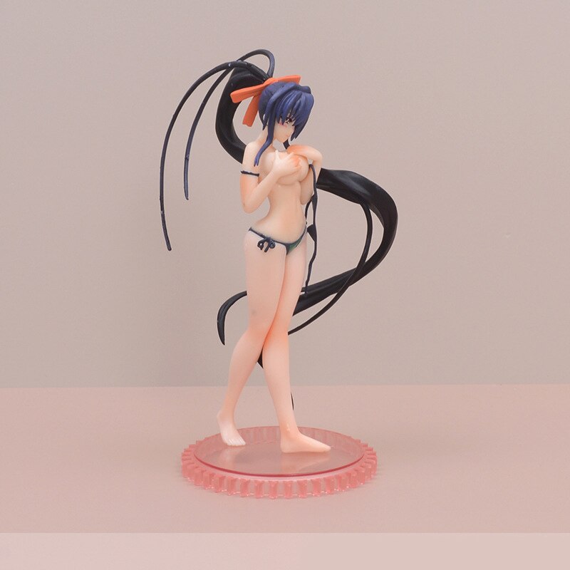 Anime High School DxD 13cm Sexy Girl Anime Figure Action Figure Rias Gremory Himejima Akeno Sexy Swimwear Ver. Figure Model Toys