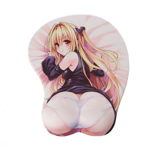 3D Silicone Mousepad | Wrist rest Mouse Pad | Silicone Anime mousepad