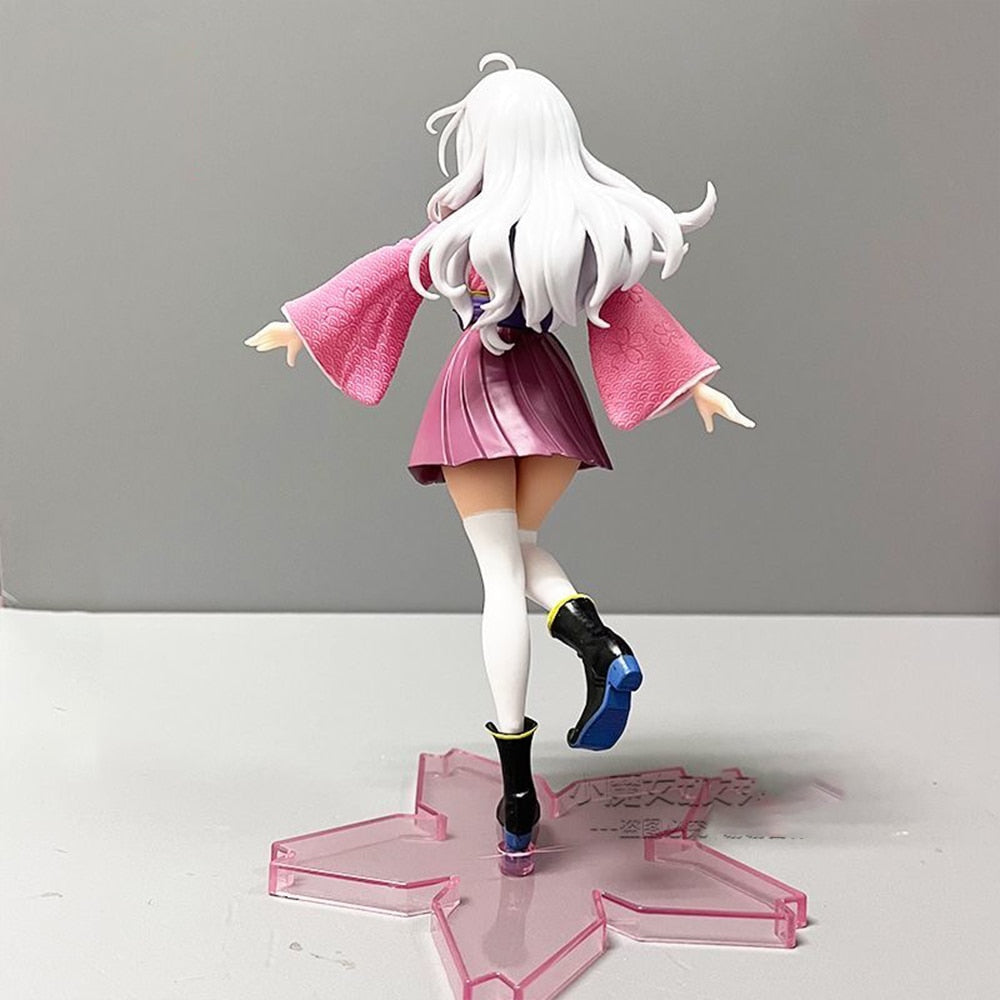 Kawaii Girl Figure Pink cute doll Pvc Action Figure Anime Figure Collection Model Toys Figure Doll Friends Gifts