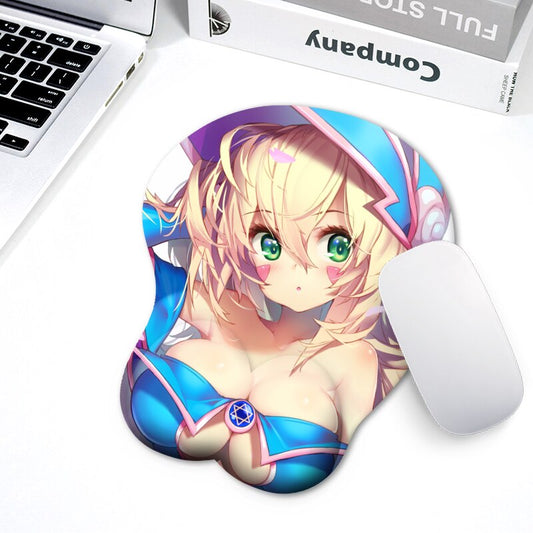 3D Silicone Mousepad | Wrist rest Mouse Pad | Silicone Anime mousepad