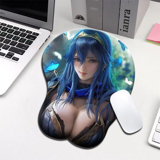 3D Silicone Mousepad | Wrist rest Mouse Pad | Silicone Anime mousepad