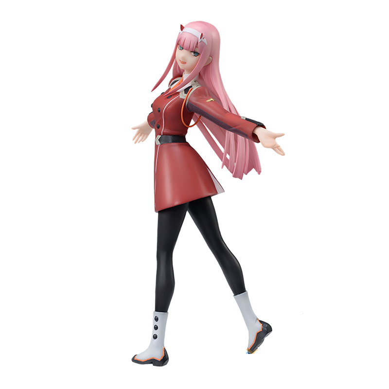21cm DARLING in the FRANXX Figure Toy Zero Two 02 PVC EXQ Ver Action Figures PVC Model Toys Anime Dolls Children