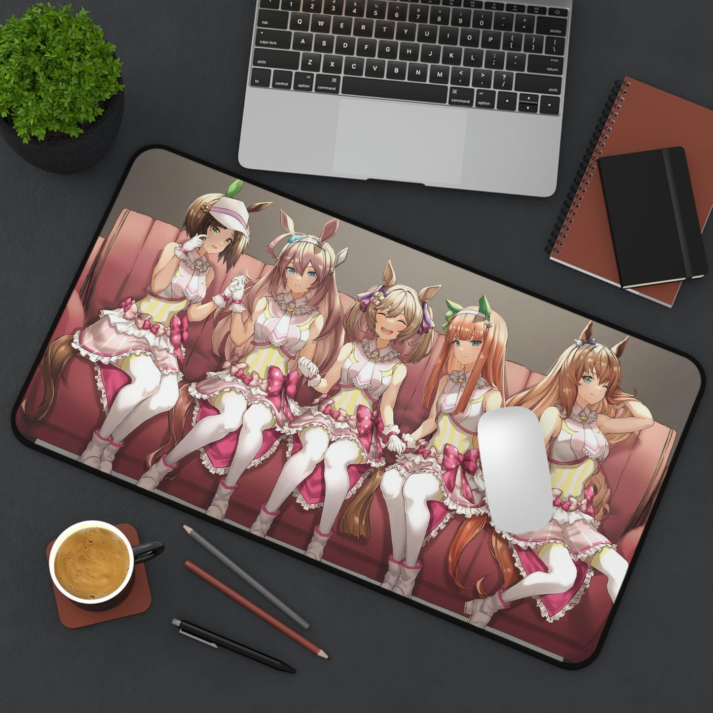 Uma Musume Sexy Mousepad - Horse Waifus Anime Desk Mat - Ecchi Playmat