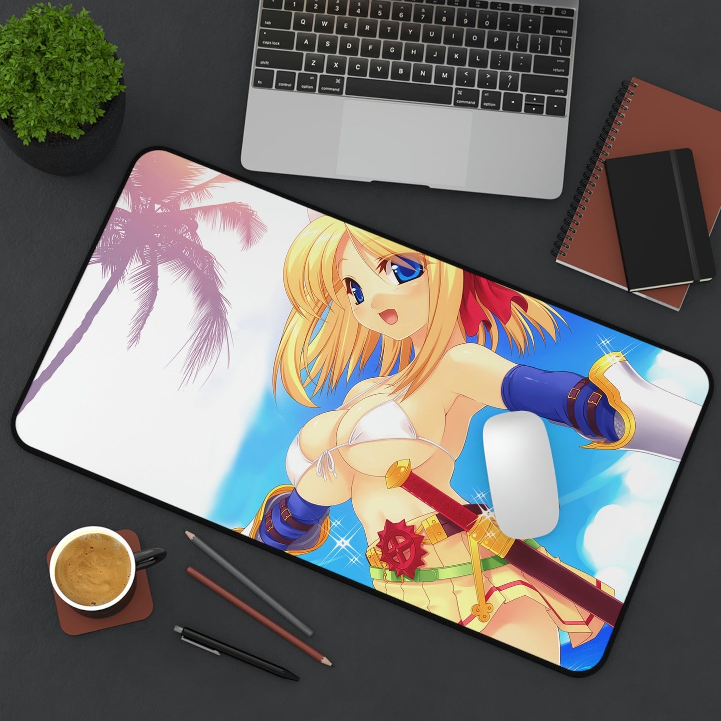 Ragnarok Online Sexy Mousepad - Bikini Lord Knight Gaming Desk Mat - Playmat