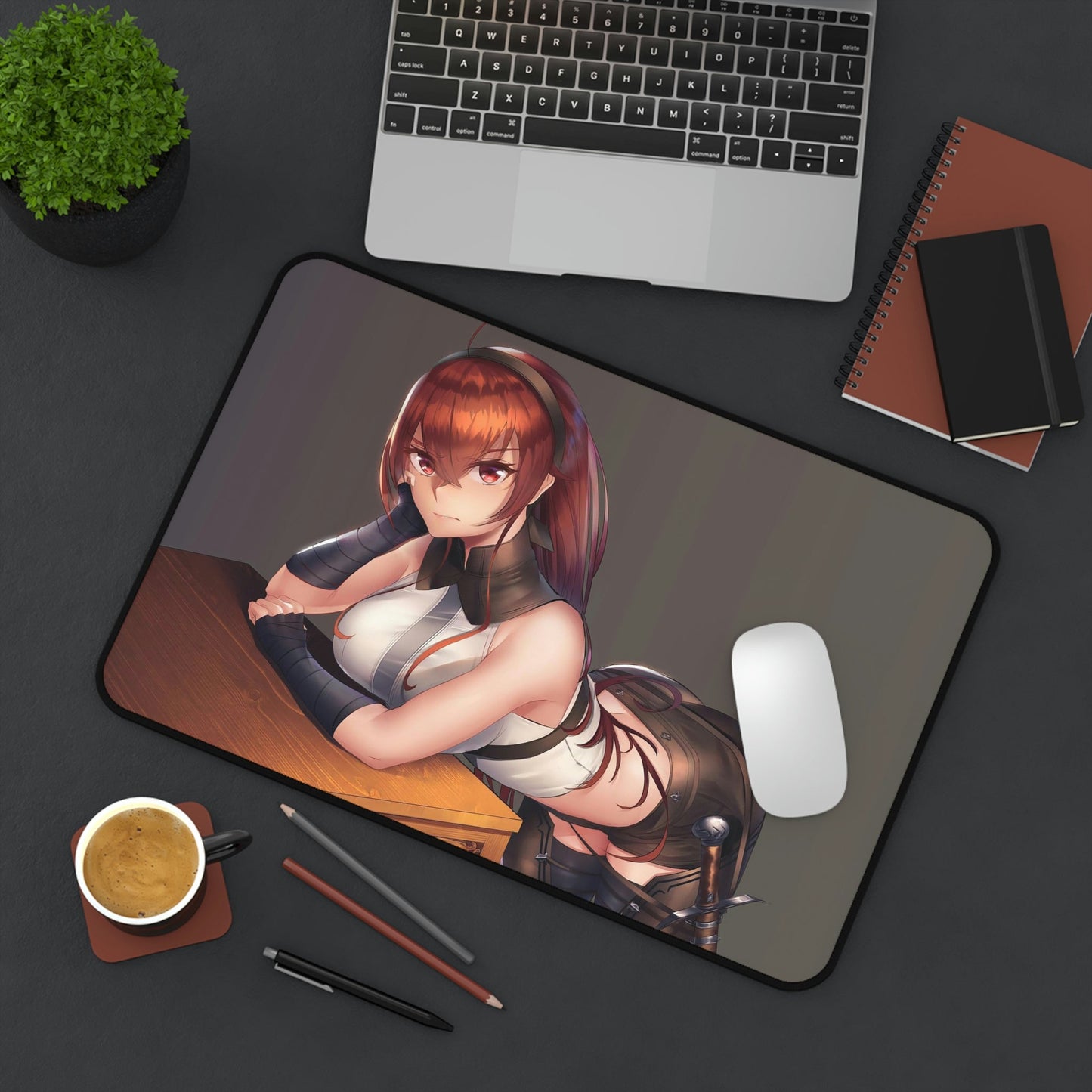 Mushoku Tensei Sexy Mousepad - Eris Greyrat Ecchi Desk Mat - Anime Playmat