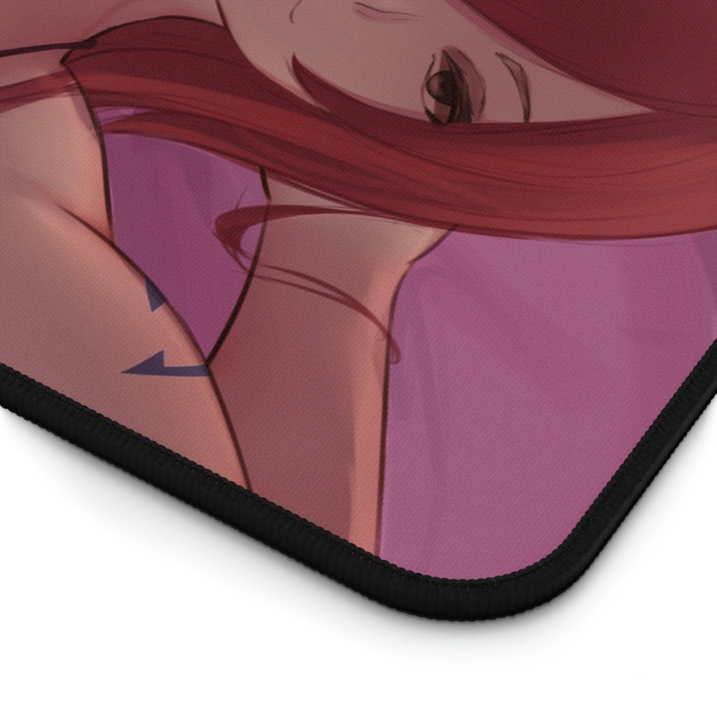 Fairy Tail Mousepad - Thick Erza Scarlet Bikini - Large Desk Mat - MTG Playmat
