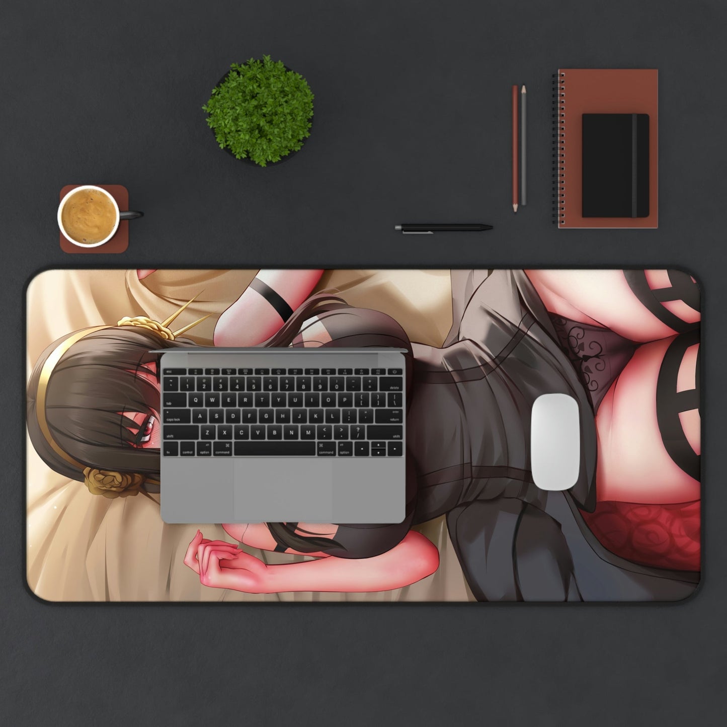 Spy x Family Yor Briar Waifu Desk Mat - Non Slip Mousepad - Sexy Girl Playmat