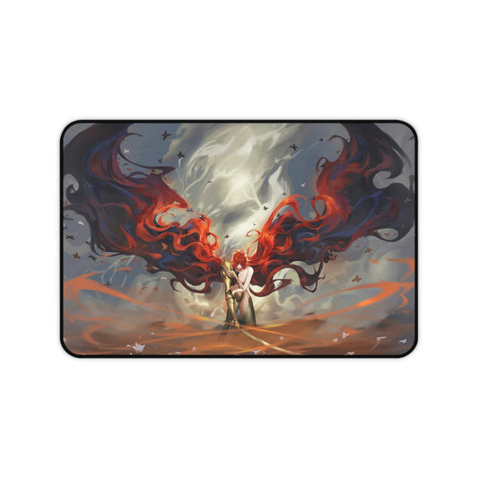 Elden Ring Malenia Goddess of Rot Desk Mat - Non Slip Mousepad